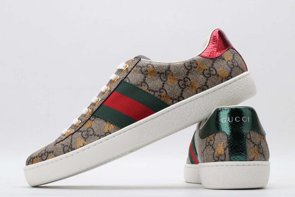 women s ace gg S*p*e sneaker with bees